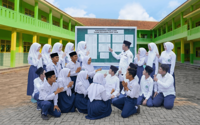Pengumuman kelulusan siswa kelas IX