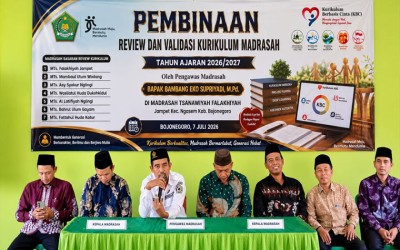 Gebrakan Baru! Tujuh Madrasah di Bojonegoro Kompak Padukan Kurikulum Berbasis Cinta dengan Kurikulum Merdeka