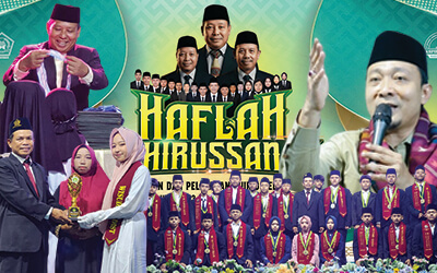 Haflah Akhirussanah Yaspifa Berlangsung Meriah, Kukuhkan Lulusan dan Apresiasi Siswa berprestasitasi