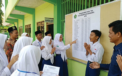 MTs Falakhiyah Umumkan Hasil TKA 2026, Seluruh 38 Siswa Telah di Approved