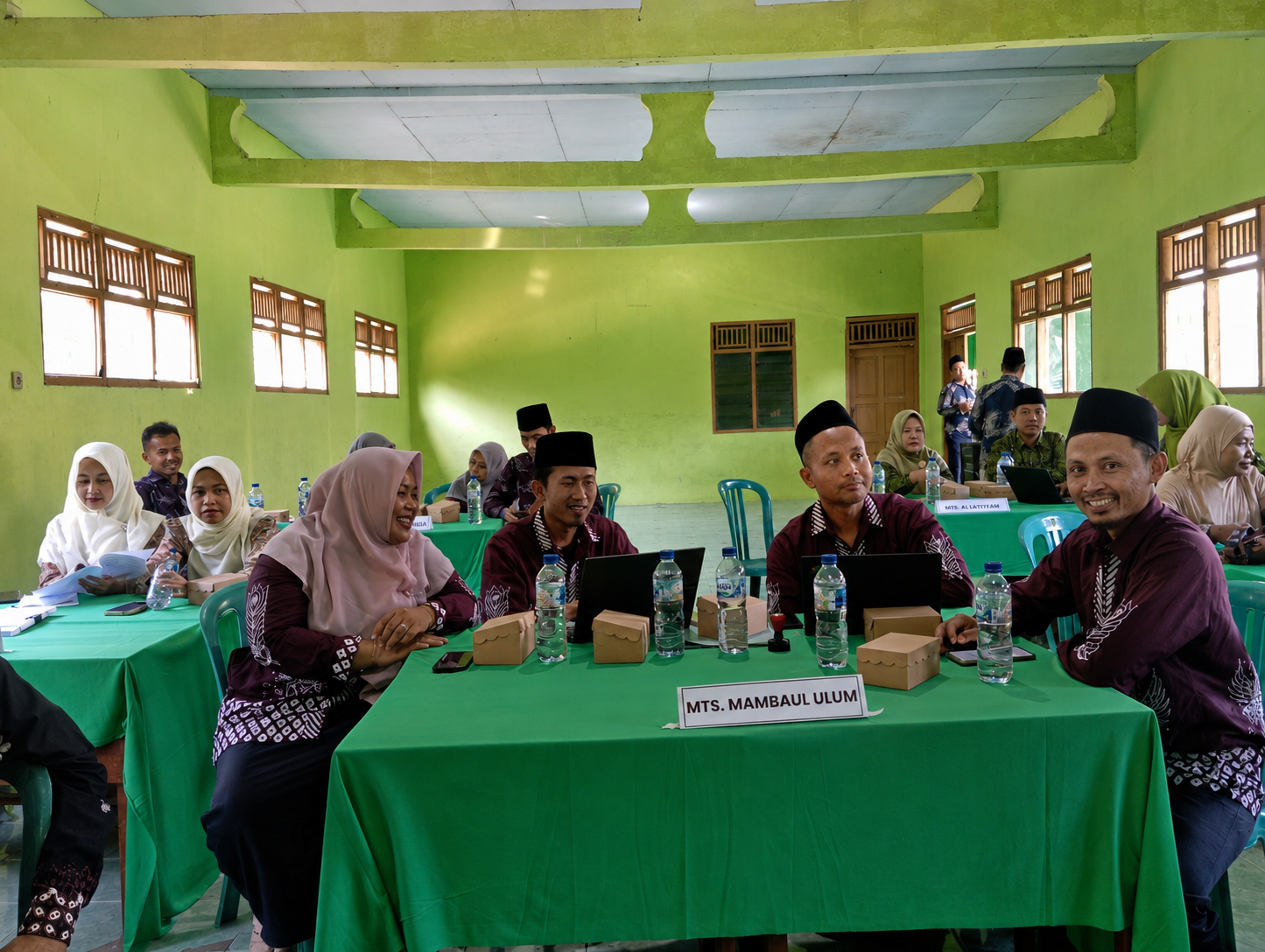 MTs. Mambaul Ulum