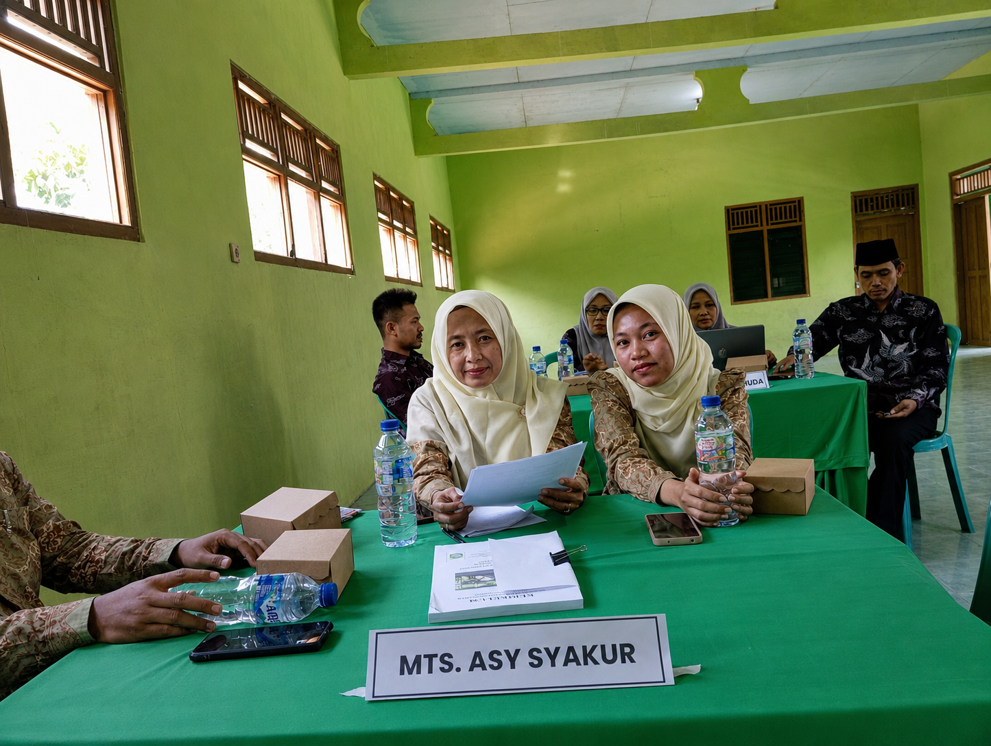 MTs. Asy Syakur